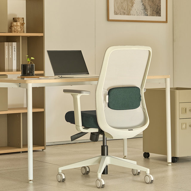 듀오백 솜 SOAM 여성용 맞춤의자 사무용 컴퓨터 허리편한 책상 의자