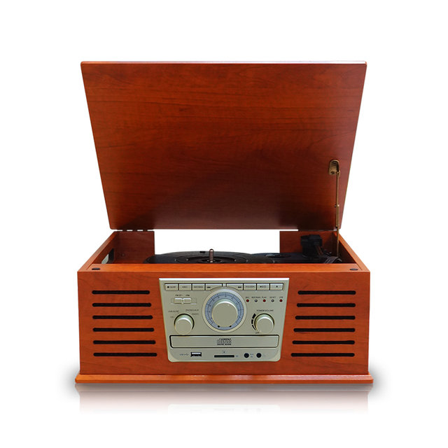 [중급 / 개봉점 ] 휴라이즈 올인원 턴테이블 블루투스 오디오 [HR-TS100] (J)HR-TS100