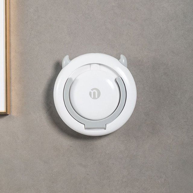 데빌 접착식 드라이기 거치대 걸이 그레이