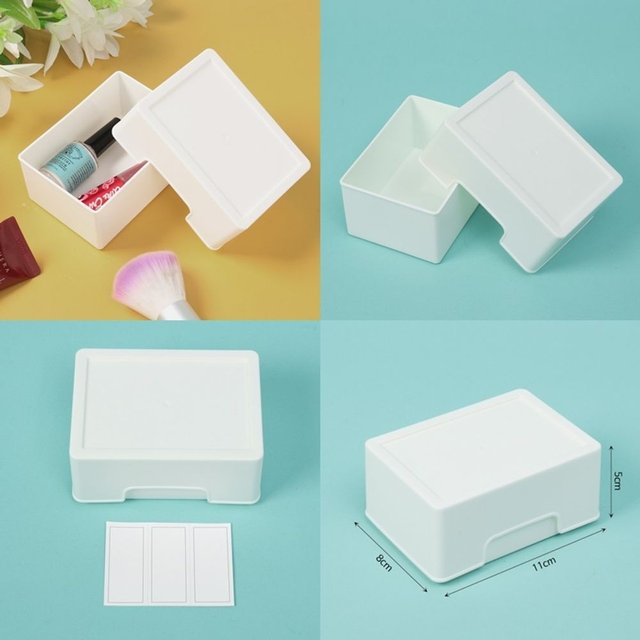 라벨링 서랍정리 수납케이스 11x8cm 다용도정리함