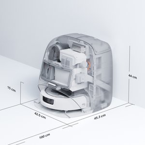 DJI ROMO 로모 로봇청소기 P (물탱크 버전+액세서리 키트 증정)