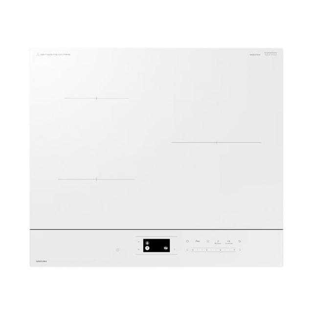 삼성 비스포크 AI 인덕션 글램화이트 NZ63DB607CFH