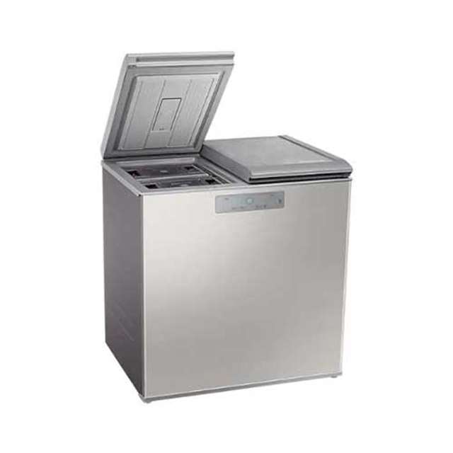 [단순개봉]_김치플러스 뚜껑형 김치냉장고 RP22C3111Z1 (221L, 실버, 1등급)