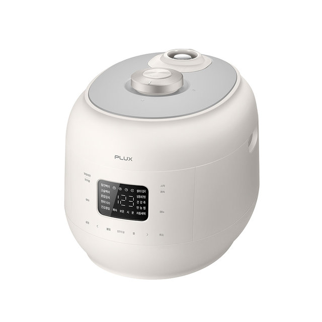 [3년무상AS]플럭스 2.1초고압 IH전기밥솥 (10인용/아이보리) PLX-IRC10CHIV