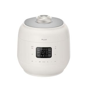 [3년무상AS]플럭스 2.1초고압 IH전기밥솥 (10인용/아이보리) PLX-IRC10CHIV