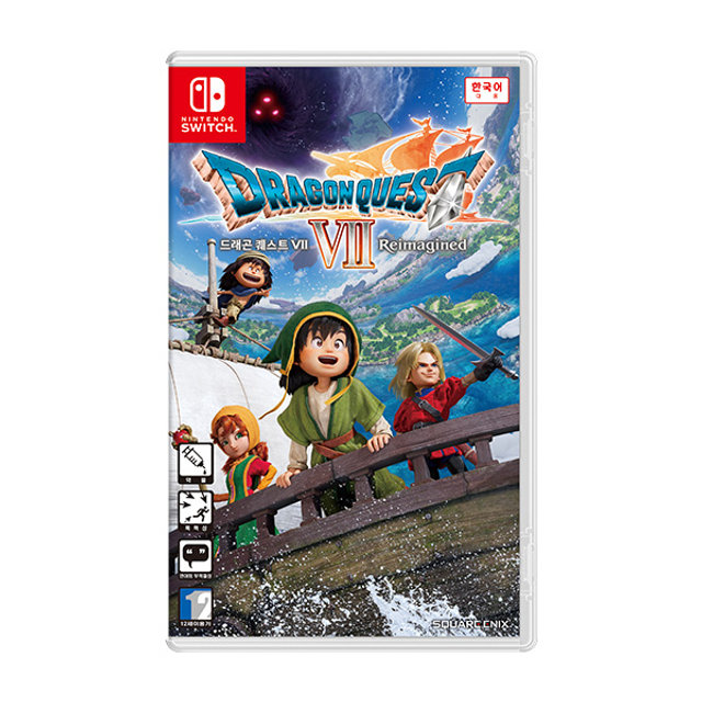 SWITCH 드래곤퀘스트VII Reimagined