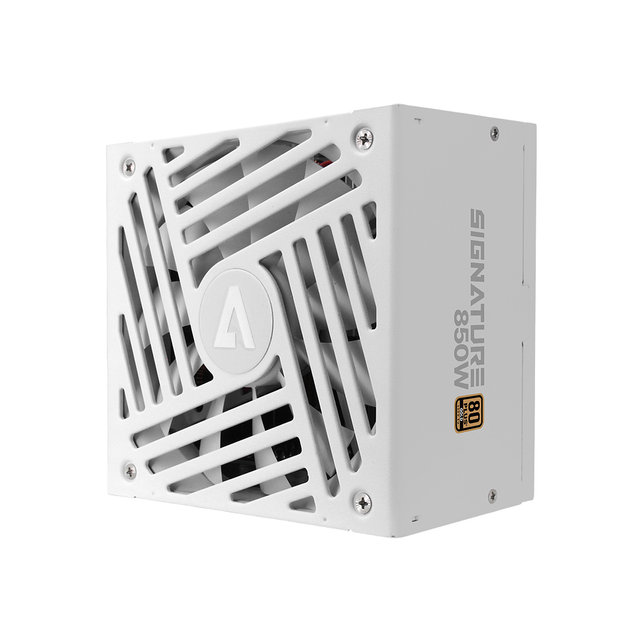  AONE 시그니처 850W 80PLUS GOLD 풀모듈러 ATX 3.1 (PCIE 5.1) 화이트