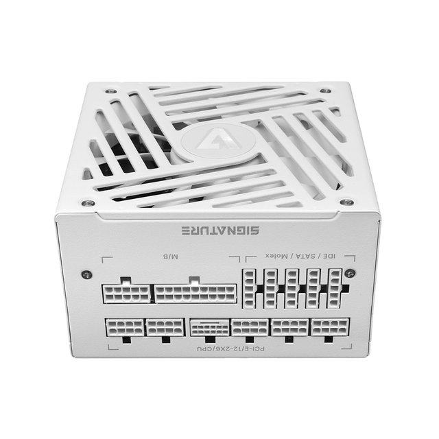  AONE 시그니처 850W 80PLUS GOLD 풀모듈러 ATX 3.1 (PCIE 5.1) 화이트