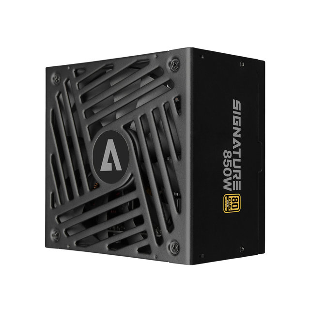  AONE 시그니처 850W 80PLUS GOLD 풀모듈러 ATX 3.1 (PCIE 5.1) 블랙