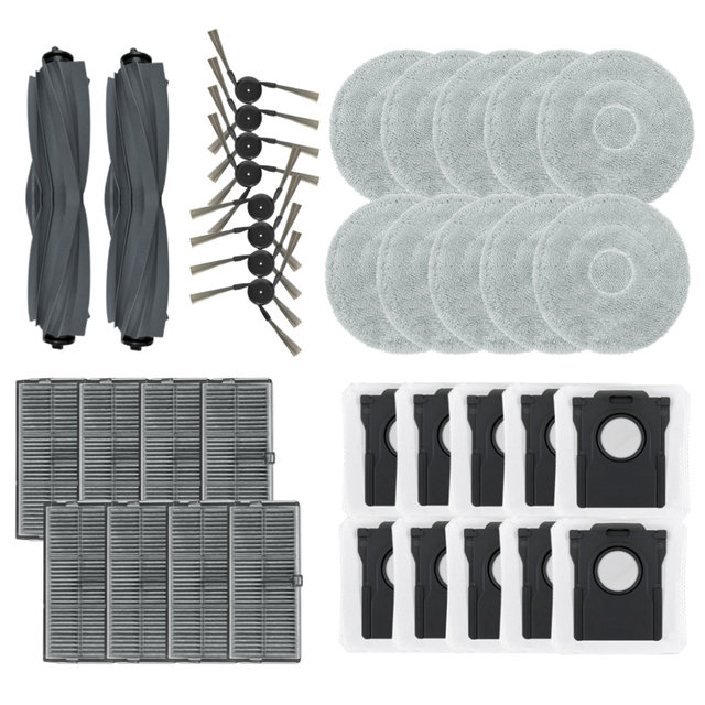 [호환] 드리미 L10s Ultra Gen 3 소모품 물걸레 더스트백 필터 브러쉬 1년 패키지