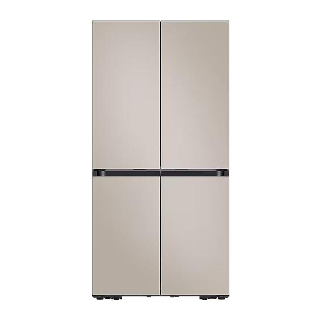 Bespoke AI 하이브리드 키친핏맥스 4도어 RM70F64R1G [637L, 베이지]