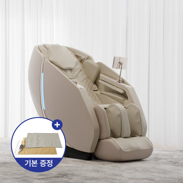 제스파 더블코어 엔진 셀라제 듀얼 안마의자 전용러그 포함 + 카이니 전기찜질기 SJH610Z6L2