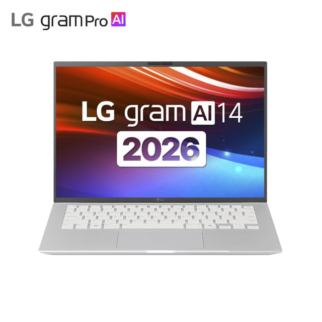 LG전자 2026 그램14 14ZD95U-GX56K AMD 라이젠AI/16GB/256GB/OS 미탑재/에센스 실버