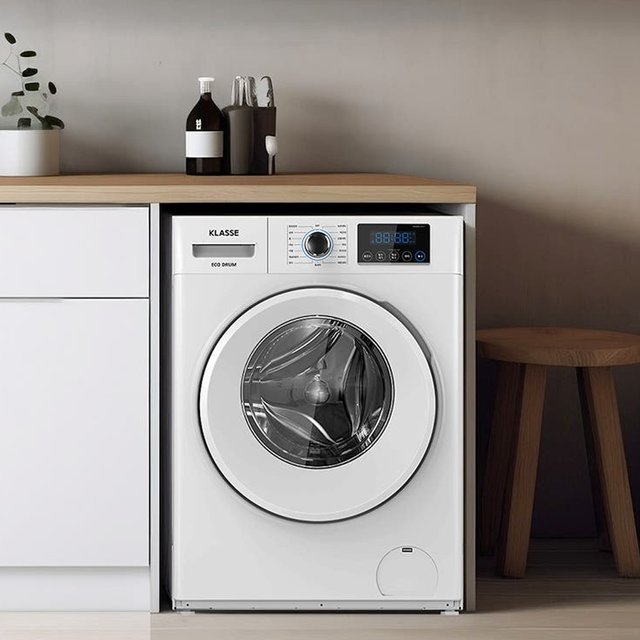 [클라쎄] 8KG 드럼세탁기-빌트인 WDF908SWDB(AK)