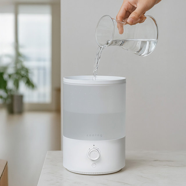 초음파 가습기 HD-035W 미니 사무실 탁상용 대용량