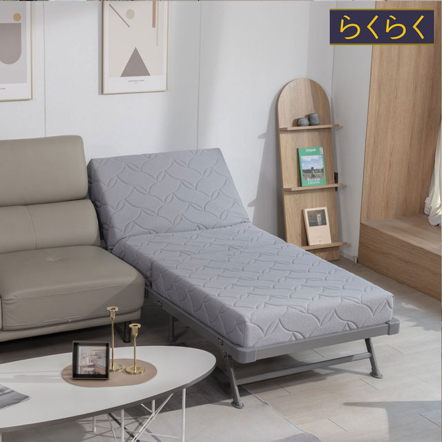 [비밀특가] 라꾸라꾸 유로탑 포켓스프링 프리미엄 접이식침대 CBK-024P(N)