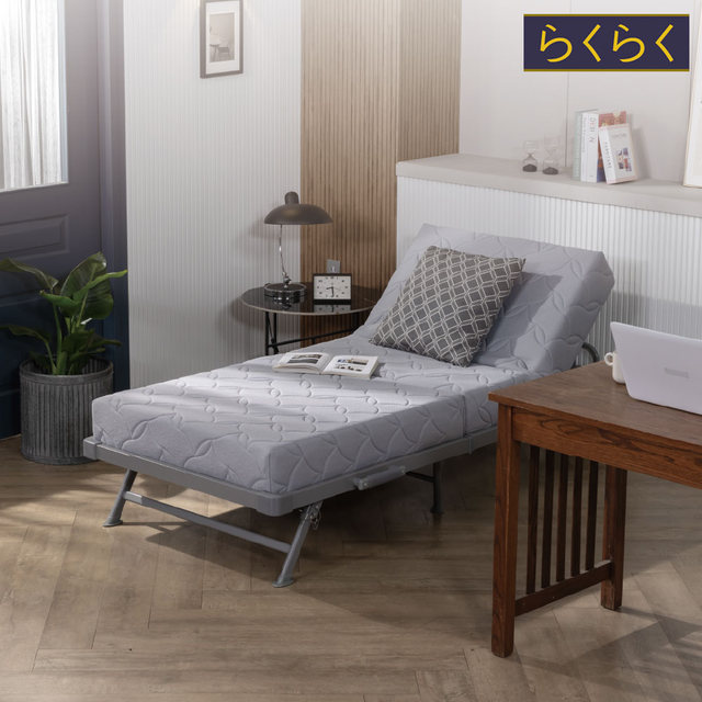 [비밀특가] 라꾸라꾸 유로탑 포켓스프링 프리미엄 접이식침대 CBK-024P(N)