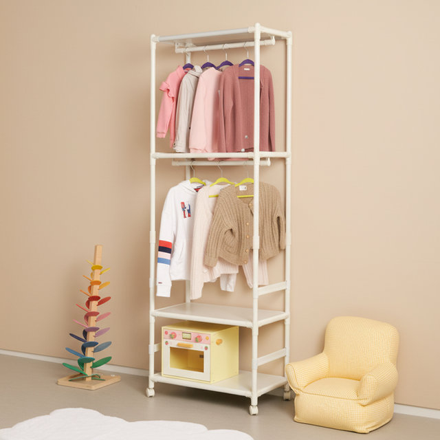 철제 아기 다걸어 멀티 행거 키즈행거 어린이행거