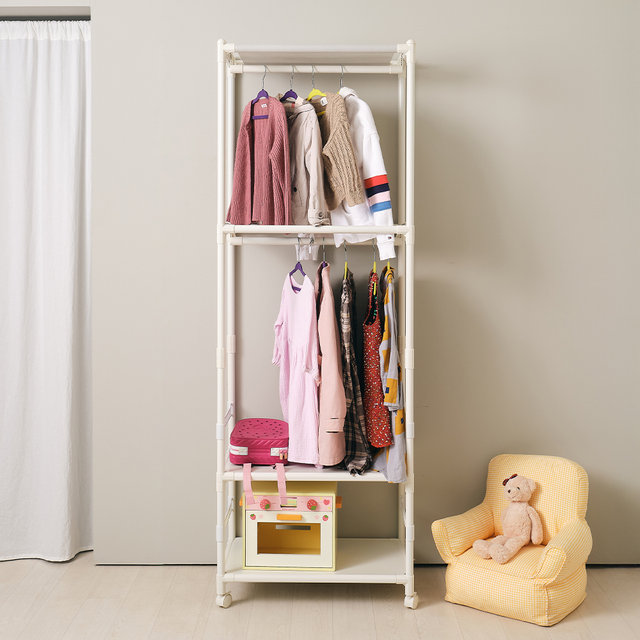 철제 아기 다걸어 멀티 행거 키즈행거 어린이행거