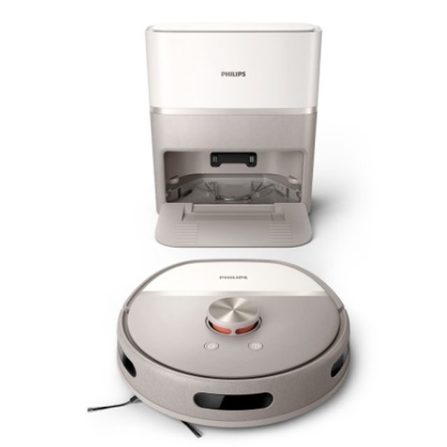 [최상급 / 의정부점] (진열)필립스 R6 Slim 물걸레 특화 로봇 청소기 (J)XU-6500