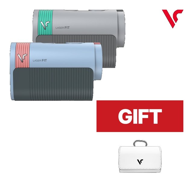 [MEGA 페스타] 2026 보이스캐디 본사 LASER FIT 2 (레이저핏) 골프거리측정기 + 컬러 키트 Gift