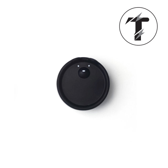 탭앤탭 멀티탭악세서리 곰돌이 안전커버 콘센트 커버 블랙 10개입