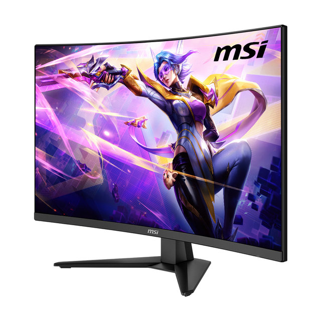 MSI 모니터 MAG 321CQF800 E18 게이밍 WQHD Rapid VA 180Hz 0.5ms 시력보호 무결점