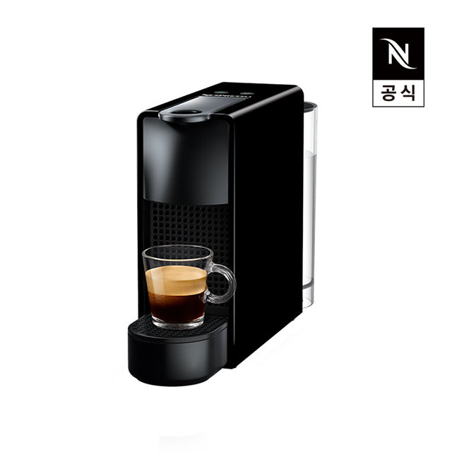 네스프레소 에센자미니 C30 블랙 캡슐커피머신 C30-KR-BK
