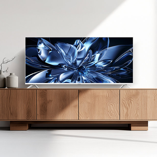 스마트 화이트 109cm QLED 120Hz 돌비 AI 구글 5.0 [상하벽걸이 기사설치]