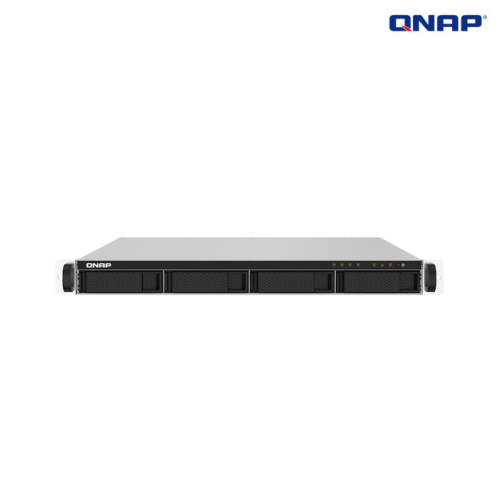 QNAP TS-464U-RP-8G 4Bay 1U Rack NAS 하드 미포함 공식수입사