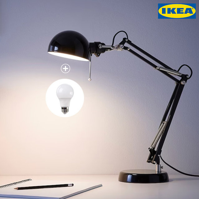 책상조명 독서등 스탠드(전구포함) TP138
