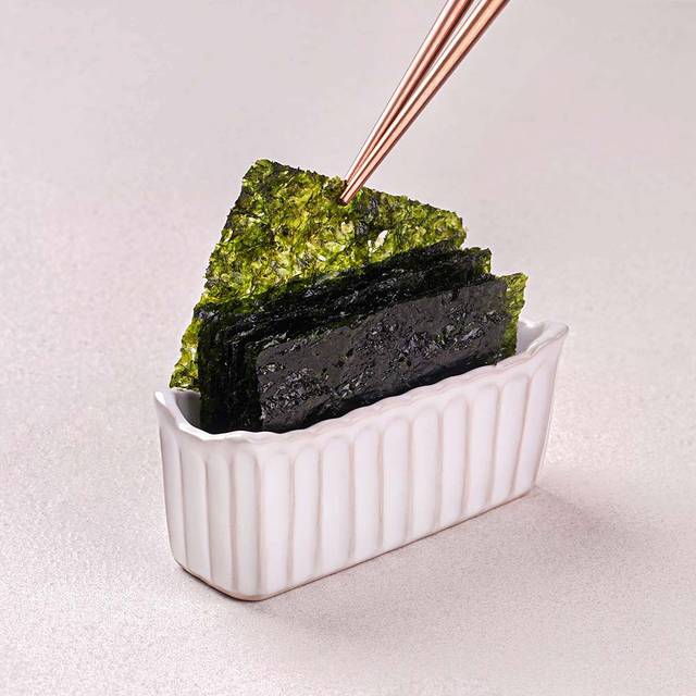 [비밀특가] 온도 아리아 김그릇 대형 핸드메이드 도자기 쌈그릇 감태 다용도