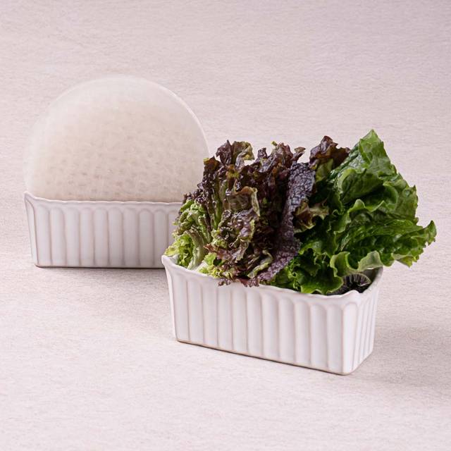 [비밀특가] 온도 아리아 김그릇 기본형 핸드메이드 도자기 김 감태 다용도