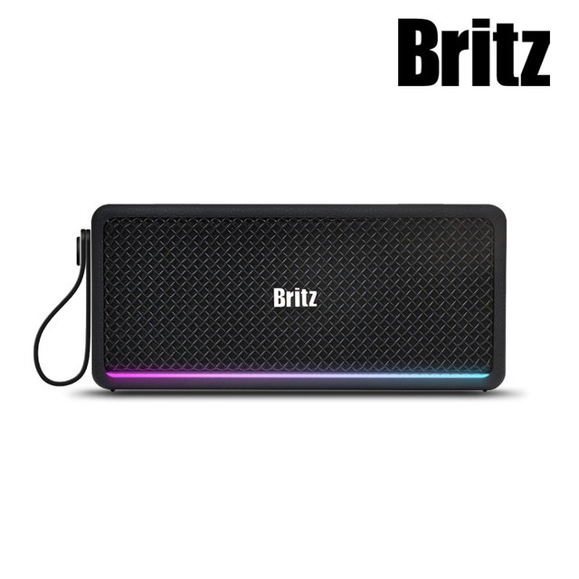 10%카드할인 혜택가 62,910 브리츠 BZ-TBUTTON 블루투스 스피커 우퍼스피커 무선 방수 V5.4칩셋탑재 20W 블랙/아이보리