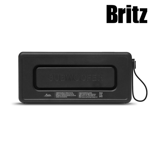 10%카드할인 혜택가 62,910 브리츠 BZ-TBUTTON 블루투스 스피커 우퍼스피커 무선 방수 V5.4칩셋탑재 20W 블랙/아이보리