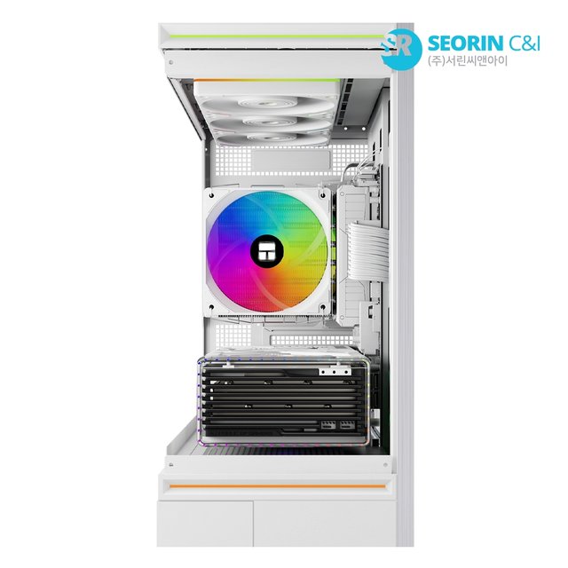 [서린공식] 써멀라이트 Peerless Assassin 120 VISION ARGB 서린 (화이트)