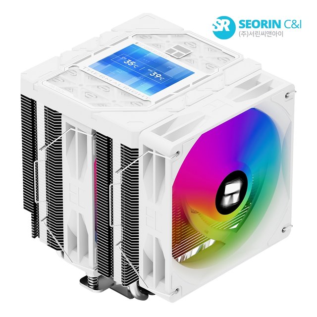 [서린공식] 써멀라이트 Peerless Assassin 120 VISION ARGB 서린 (화이트)