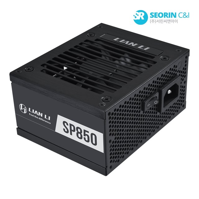 [서린공식] 리안리 SP850 V2 80PLUS골드 블랙