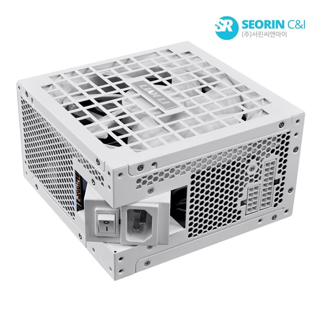 [서린공식] 리안리 RS1200 80PLUS골드 with hub 화이트