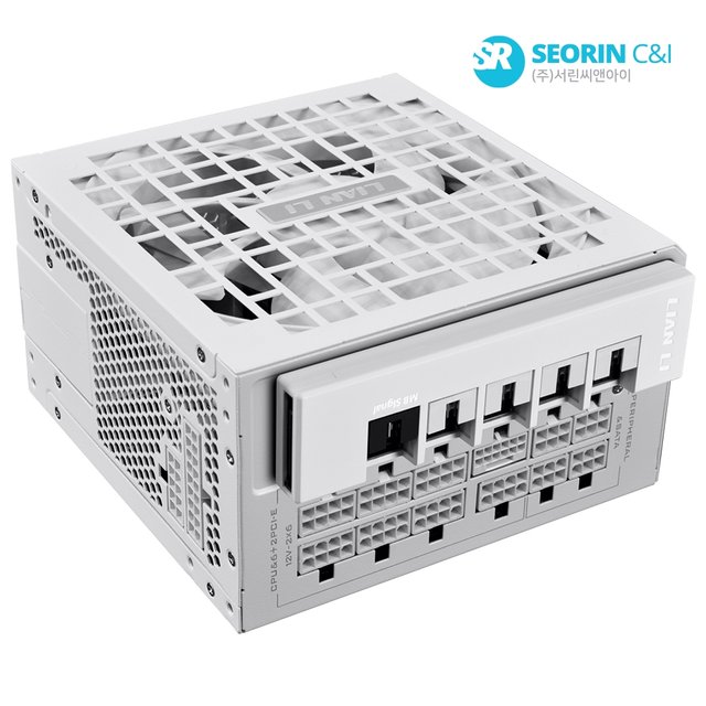 [서린공식] 리안리 RS1200 80PLUS골드 with hub 화이트