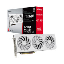 [하이마트] ASUS ASUS PRIME 라데온 RX 9070 XT WHITE OC D6 16GB 대원씨티에스_VGA