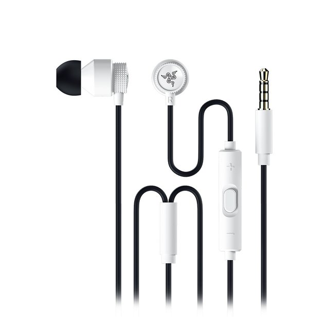 레이저코리아 Hammerhead V3 White 유선 프리미엄 게이밍 이어폰