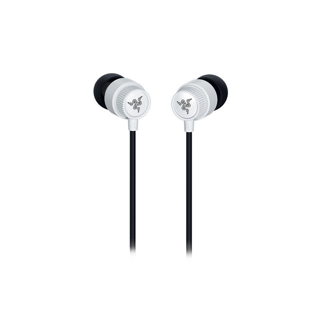 레이저코리아 Hammerhead V3 White 유선 프리미엄 게이밍 이어폰