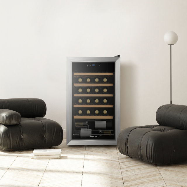 와인셀러 업소용 가정용 술저장고 대형 와인냉장고 24병 와이너리 상하분리 컴프타입