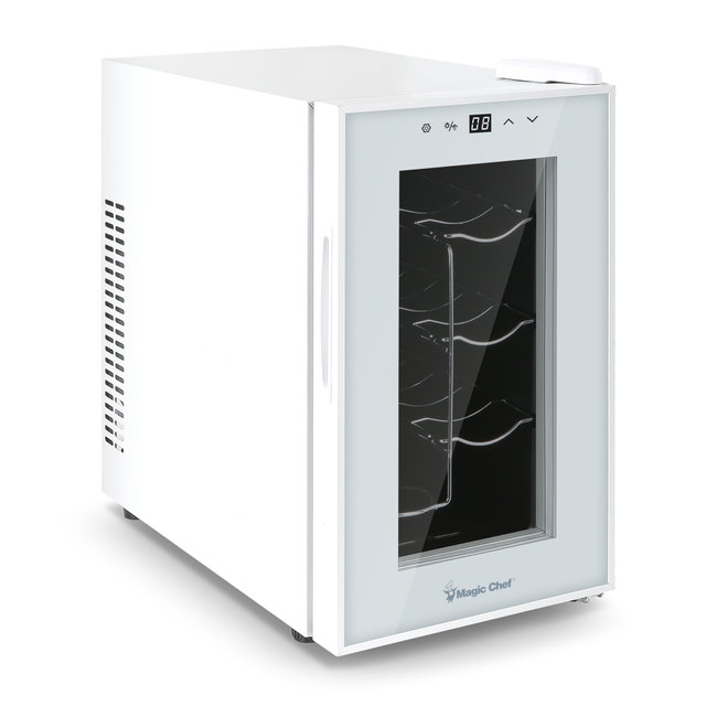매직쉐프 와인셀러 가정용 카페 술 와인냉장고 저장고 미니 소형 8병 와이너리 대용량 저소음