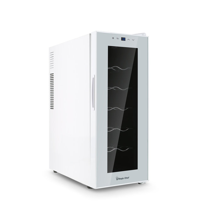 매직쉐프 와인셀러 가정용 와인냉장고 술 저장고 12병 와이너리 미니 소형 대용량 저소음