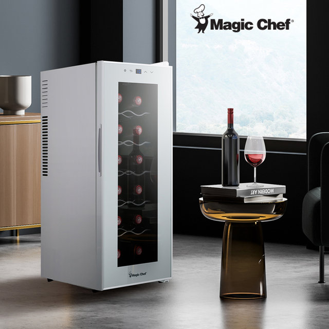 매직쉐프 와인셀러 가정용 와인냉장고 술 저장고 12병 와이너리 미니 소형 대용량 저소음