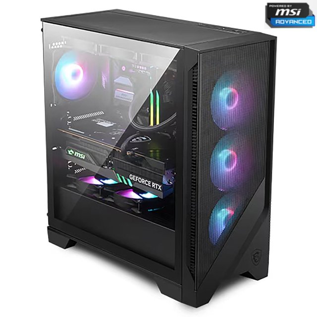  라이젠7 9800X3D RTX5070TI 16GB 조립PC 게이밍 데스크탑 MSI PBM A9857T A