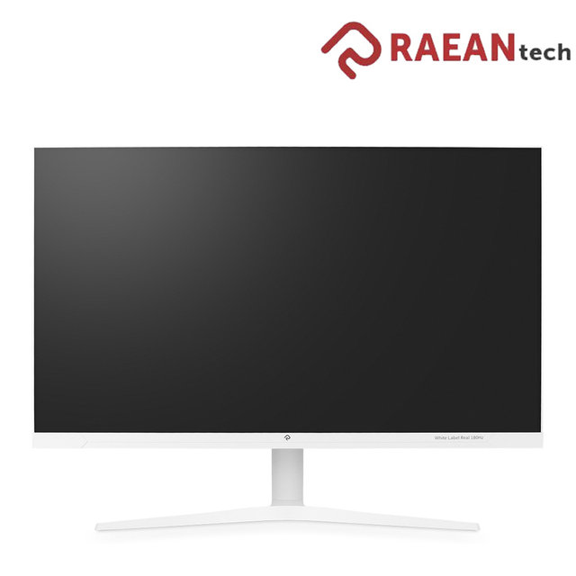 래안텍 EdgeArt QA3260K White Label IPS QHD 180 멀티스탠드 무결점 모니터