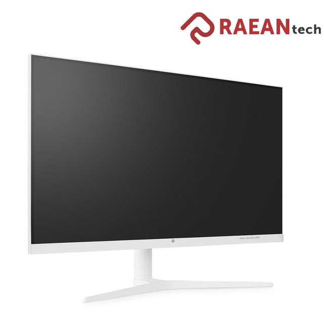 래안텍 EdgeArt QA3260K White Label IPS QHD 180 멀티스탠드 무결점 모니터